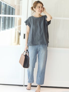 tomoさん（レディース・165cm）の春コーディネート