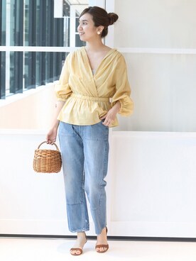 tomoさん(レディース・165cm)の春コーディネート