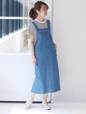 tomoさん（レディース・165cm）の春コーディネート