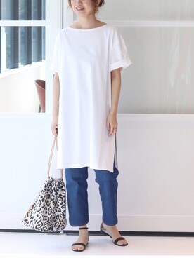 tomoさん（レディース・165cm）の春コーディネート