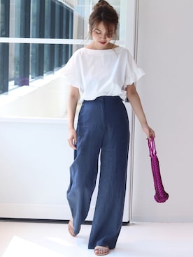 tomoさん(レディース・165cm)の春コーディネート