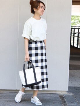 tomoさん(レディース・165cm)の春コーディネート