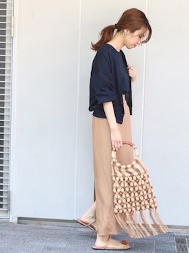 tomoさん(レディース・165cm)の春コーディネート