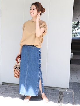 tomoさん(レディース・165cm)の春コーディネート