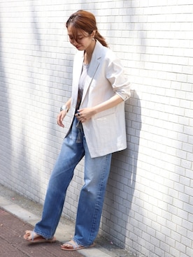 tomoさん(レディース・165cm)の春コーディネート