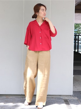 tomoさん(レディース・165cm)の春コーディネート