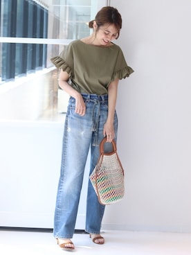 tomoさん(レディース・165cm)の春コーディネート