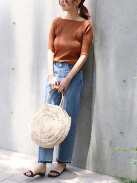 tomoさん（レディース・165cm）の夏コーディネート