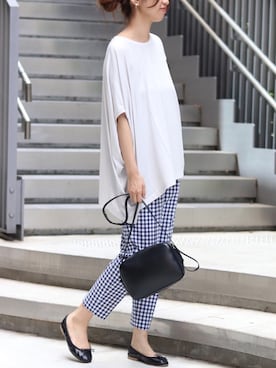 tomoさん(レディース・165cm)の夏コーディネート