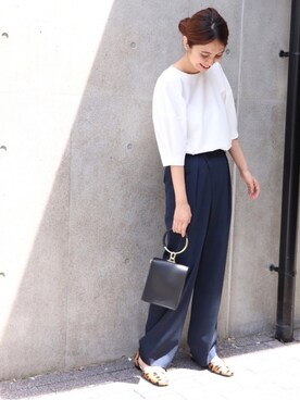 tomoさん（レディース・165cm）の夏コーディネート