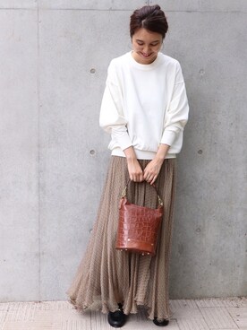 tomoさん（レディース・165cm）の夏コーディネート