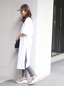 tomoさん(レディース・165cm)の夏コーディネート