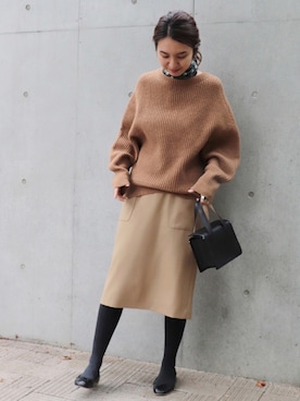 tomoさん（レディース・165cm）の秋コーディネート