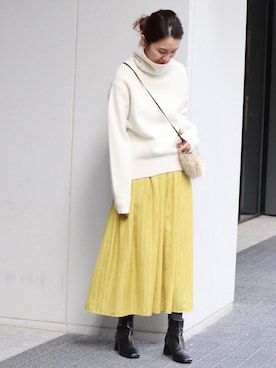 tomoさん（レディース・165cm）の秋コーディネート