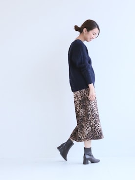 tomoさん(レディース・165cm)の秋コーディネート