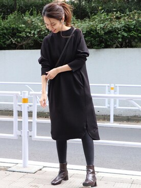 tomoさん（レディース・165cm）の秋コーディネート