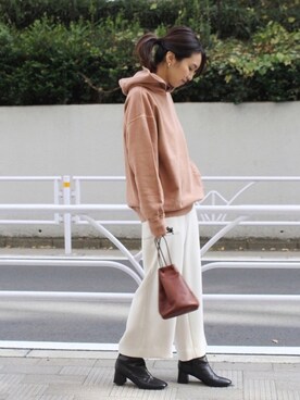tomoさん(レディース・165cm)の冬コーディネート