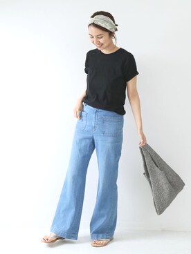 tomoさん（レディース・165cm）の夏コーディネート