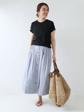 tomoさん（レディース・165cm）の夏コーディネート