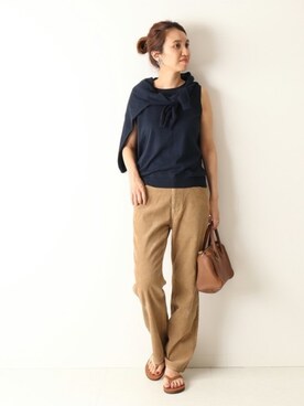 tomoさん（レディース・165cm）の夏コーディネート