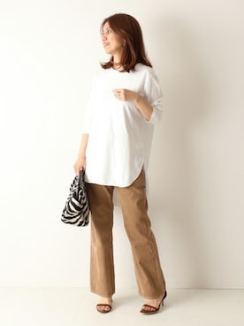 tomoさん（レディース・165cm）の夏コーディネート