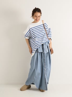 tomoさん（レディース・165cm）の夏コーディネート