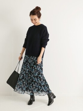 tomoさん（レディース・165cm）の秋コーディネート