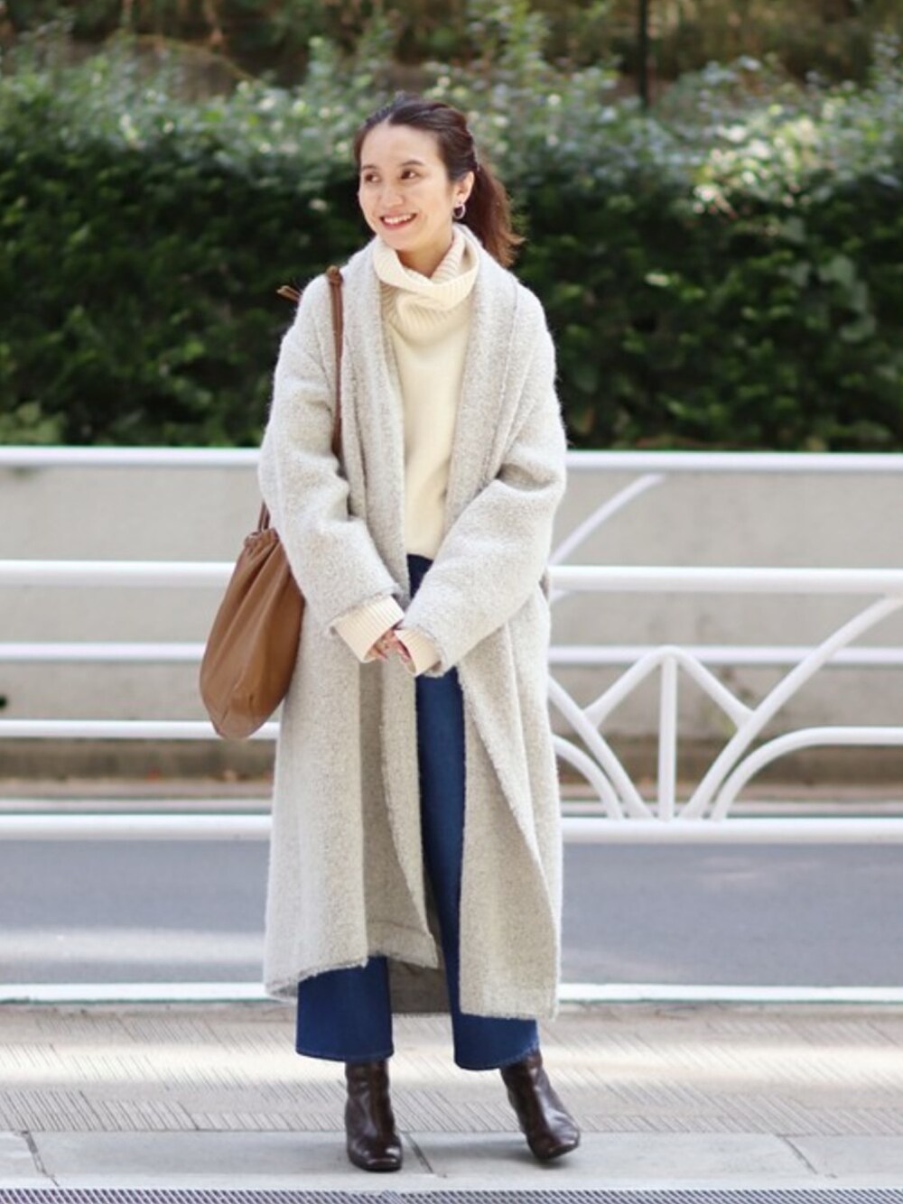 FRAMeWORK（フレームワーク）の「TICTACロービングツイルローブコート