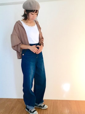 sonopiさん（レディース・163cm）の秋コーディネート