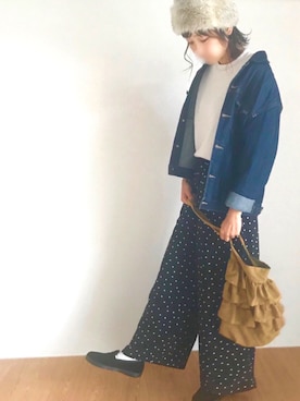 sonopiさん（レディース・163cm）の秋コーディネート