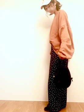 「DICAS（ディカス）のアイテム」を使った、sonopiさん（レディース・163cm）の秋コーディネート