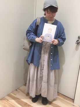 fune106さん（レディース・155cm）の春コーディネート