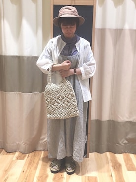 fune106さん（レディース・155cm）の春コーディネート