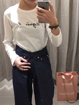 miiさん（レディース・155cm）の春コーディネート