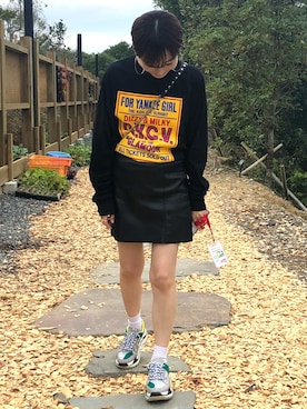 KINAさん（レディース・160cm）の秋コーディネート