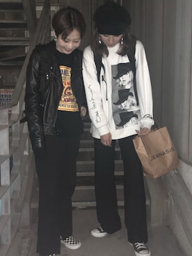 KINAさん（レディース・160cm）の秋コーディネート