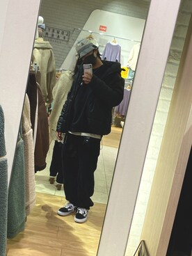 「G-STAR RAW（ジースターロゥ）のアイテム（ダウンジャケット/コート）」を使った、taishiさん（メンズ・175cm）の冬コーディネート