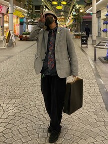 obey ruby leopard print puffer jacket