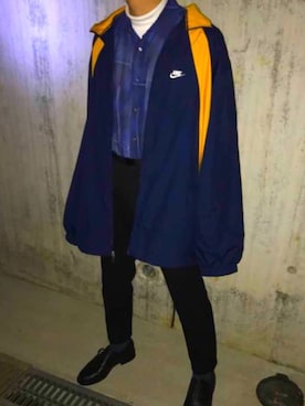 古着屋 utsuroiさん（メンズ・175cm）の冬コーディネート