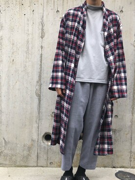 「古着屋utsuroiのhttps://www.furugiya-utsuroi.store/（その他、ホワイト系）」を使った、古着屋 utsuroiさん（メンズ・175cm）の夏コーディネート