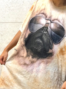 「古着屋utsuroiのhttps://www.furugiya-utsuroi.store/（その他、ホワイト系）」を使った、古着屋 utsuroiさん（メンズ・175cm）の夏コーディネート