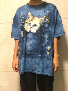 「古着屋utsuroiのhttps://www.furugiya-utsuroi.store/（その他、ホワイト系）」を使った、古着屋 utsuroiさん（メンズ・175cm）の夏コーディネート