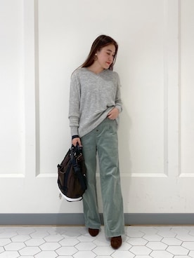 takumaさん（レディース・160cm）の冬コーディネート