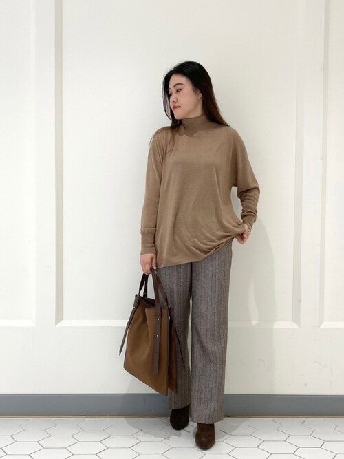 Takuma Un Dix Corsのニット セーターを使ったコーディネート Wear