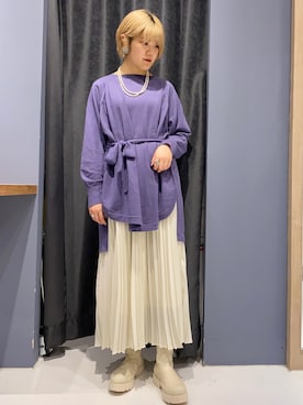 ゆきみんさん（レディース・163cm）の冬コーディネート