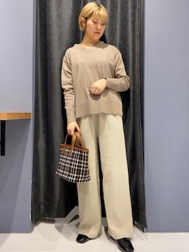 ゆきみんさん（レディース・163cm）の冬コーディネート