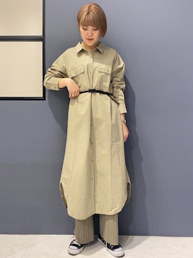 ゆきみんさん（レディース・163cm）の春コーディネート