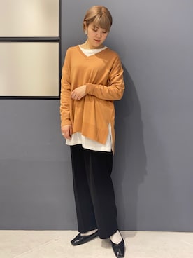 「AMERICAN HOLIC（アメリカンホリック）のアイテム（パンプス）」を使った、ゆきみんさん（レディース・163cm）の春コーディネート