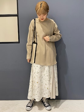 ゆきみんさん（レディース・163cm）の春コーディネート