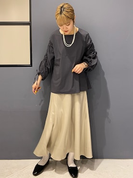 ゆきみんさん(レディース・163cm)の春コーディネート